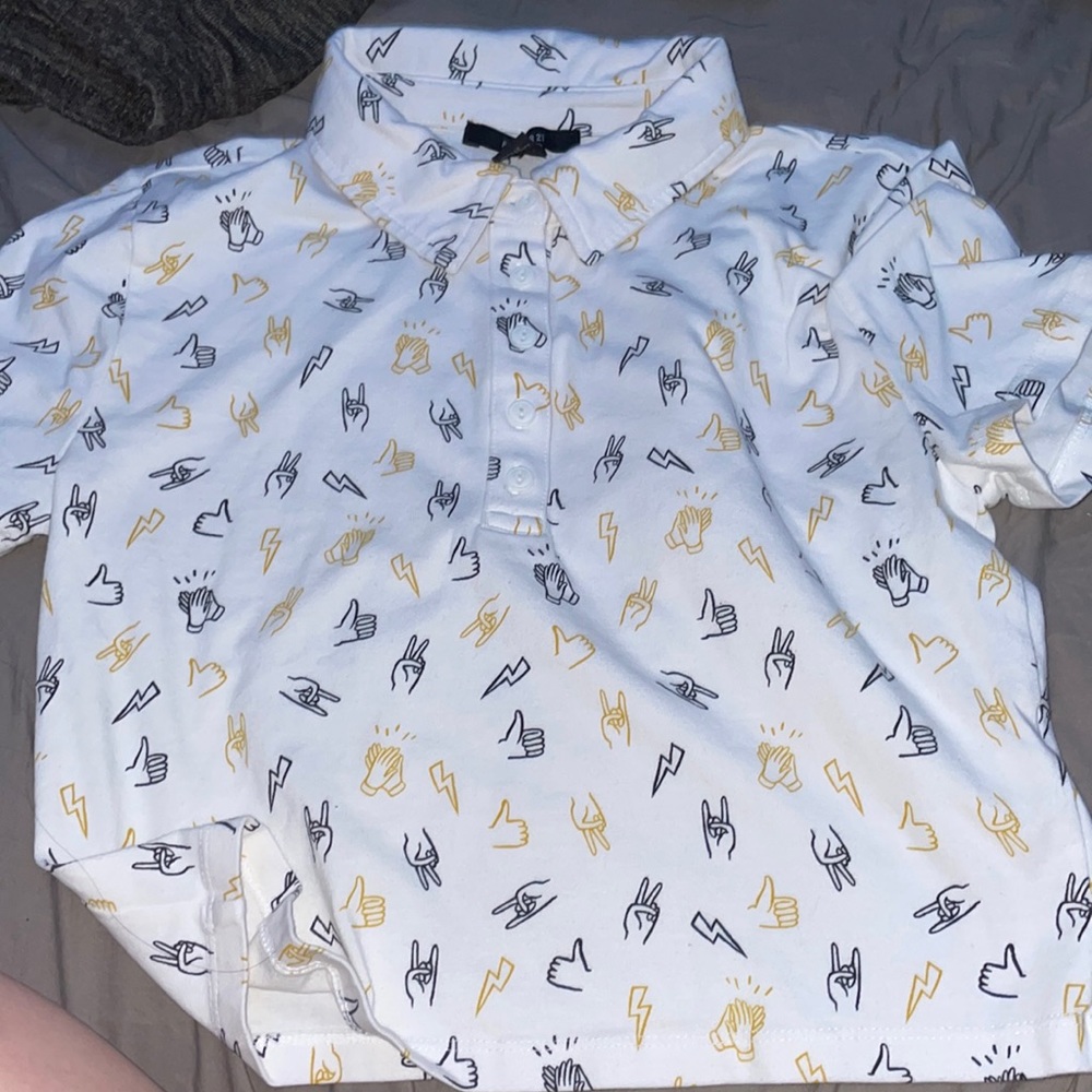 forever 21 collared shirt